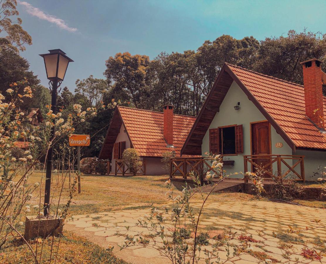 Pousada Vila Lubia - Chales Monte Verde Монте Верде Екстериор снимка