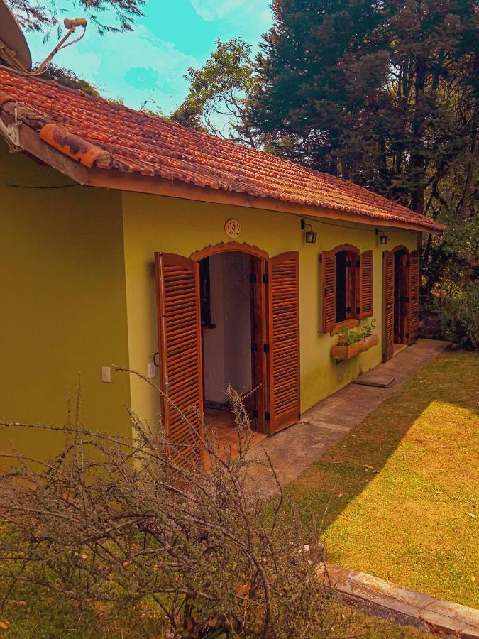 Pousada Vila Lubia - Chales Monte Verde Монте Верде Екстериор снимка