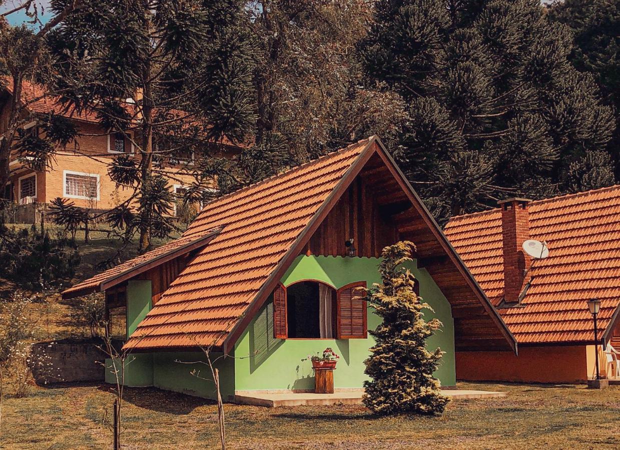 Pousada Vila Lubia - Chales Monte Verde Монте Верде Екстериор снимка