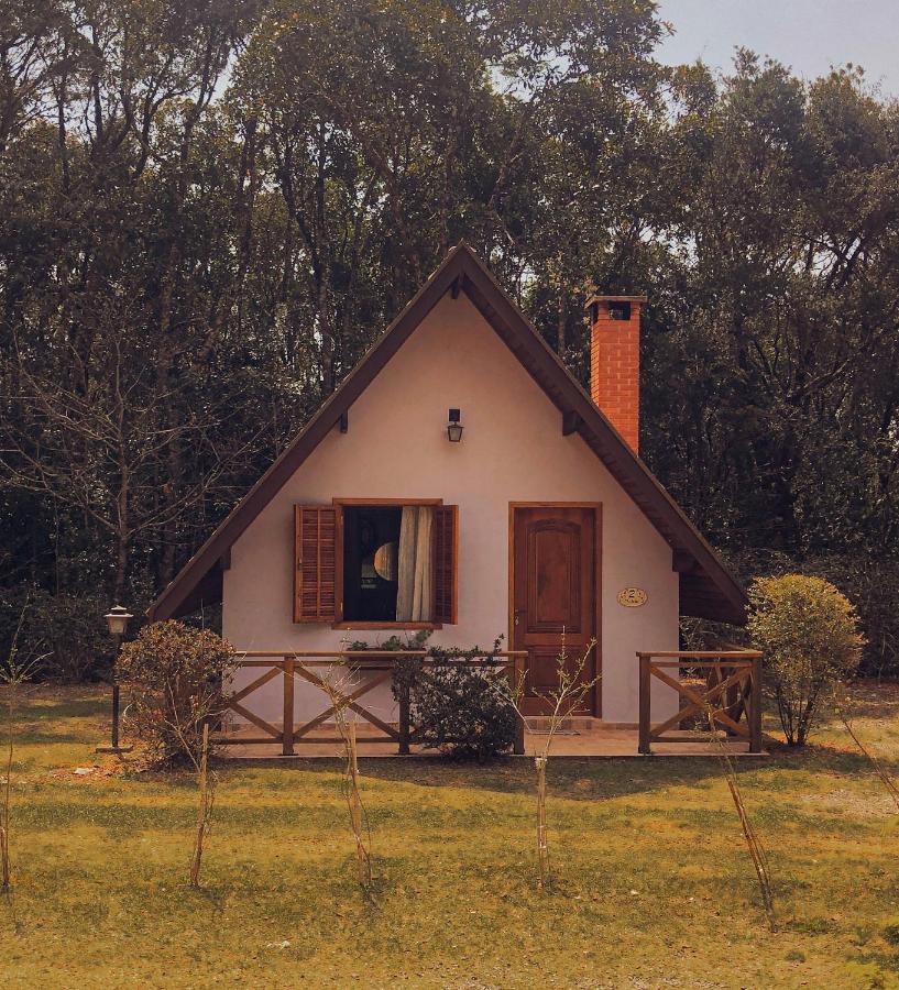 Pousada Vila Lubia - Chales Monte Verde Монте Верде Екстериор снимка