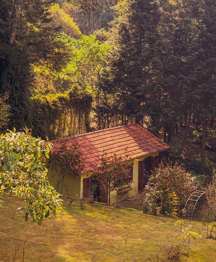 Pousada Vila Lubia - Chales Monte Verde Монте Верде Екстериор снимка