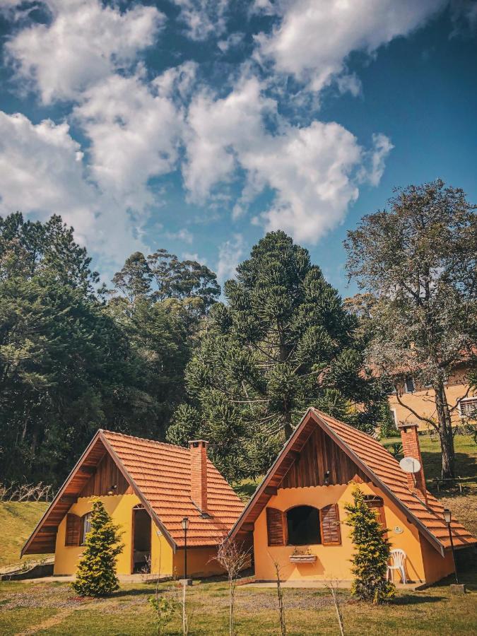 Pousada Vila Lubia - Chales Monte Verde Монте Верде Екстериор снимка