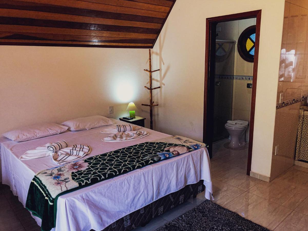 Pousada Vila Lubia - Chales Monte Verde Монте Верде Екстериор снимка