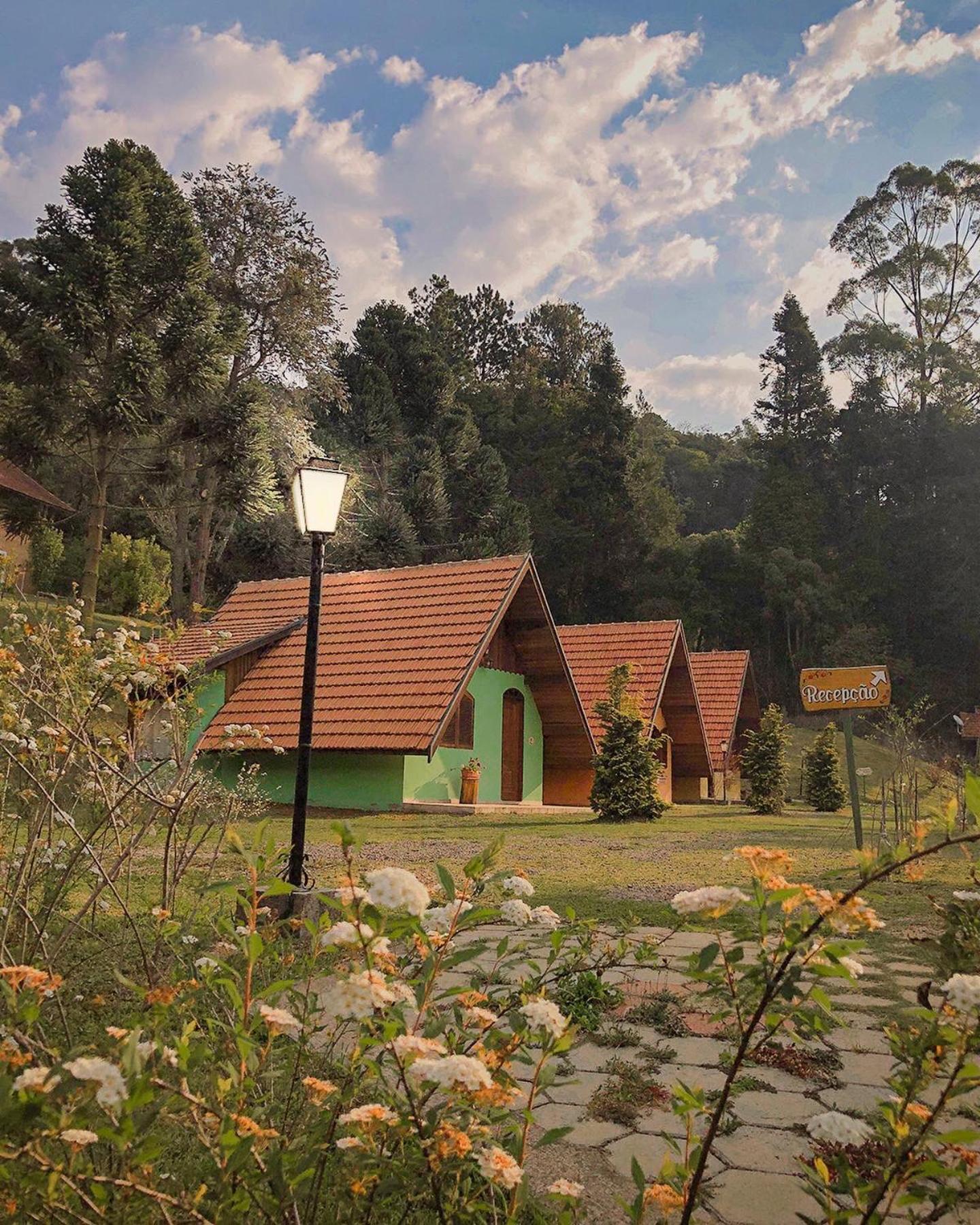 Pousada Vila Lubia - Chales Monte Verde Монте Верде Екстериор снимка