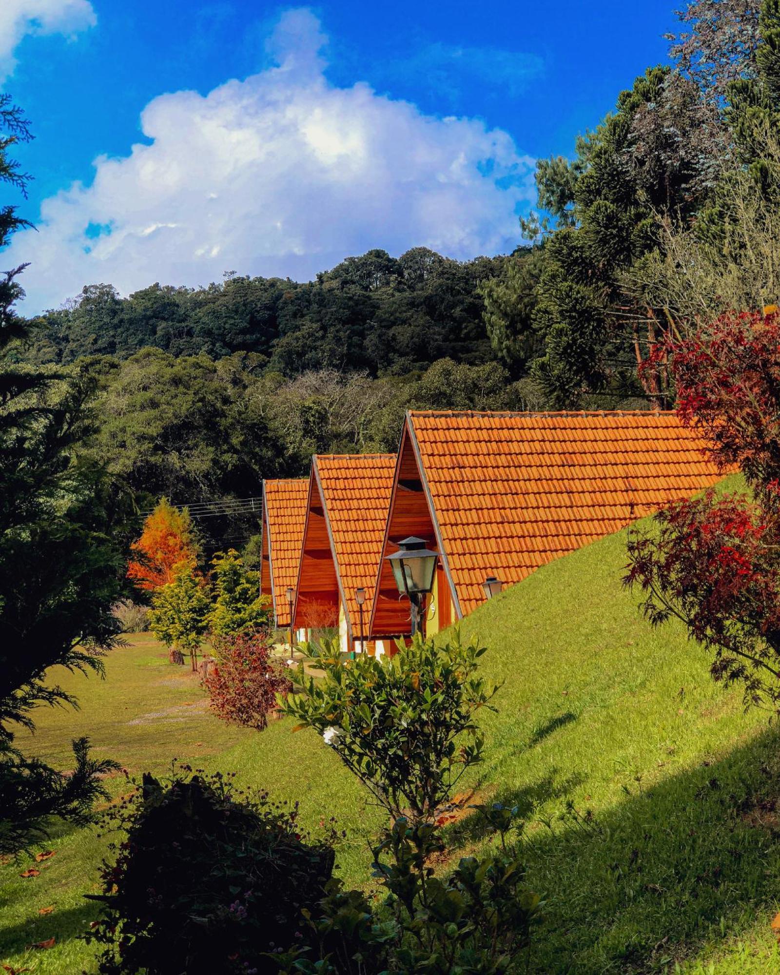 Pousada Vila Lubia - Chales Monte Verde Монте Верде Екстериор снимка