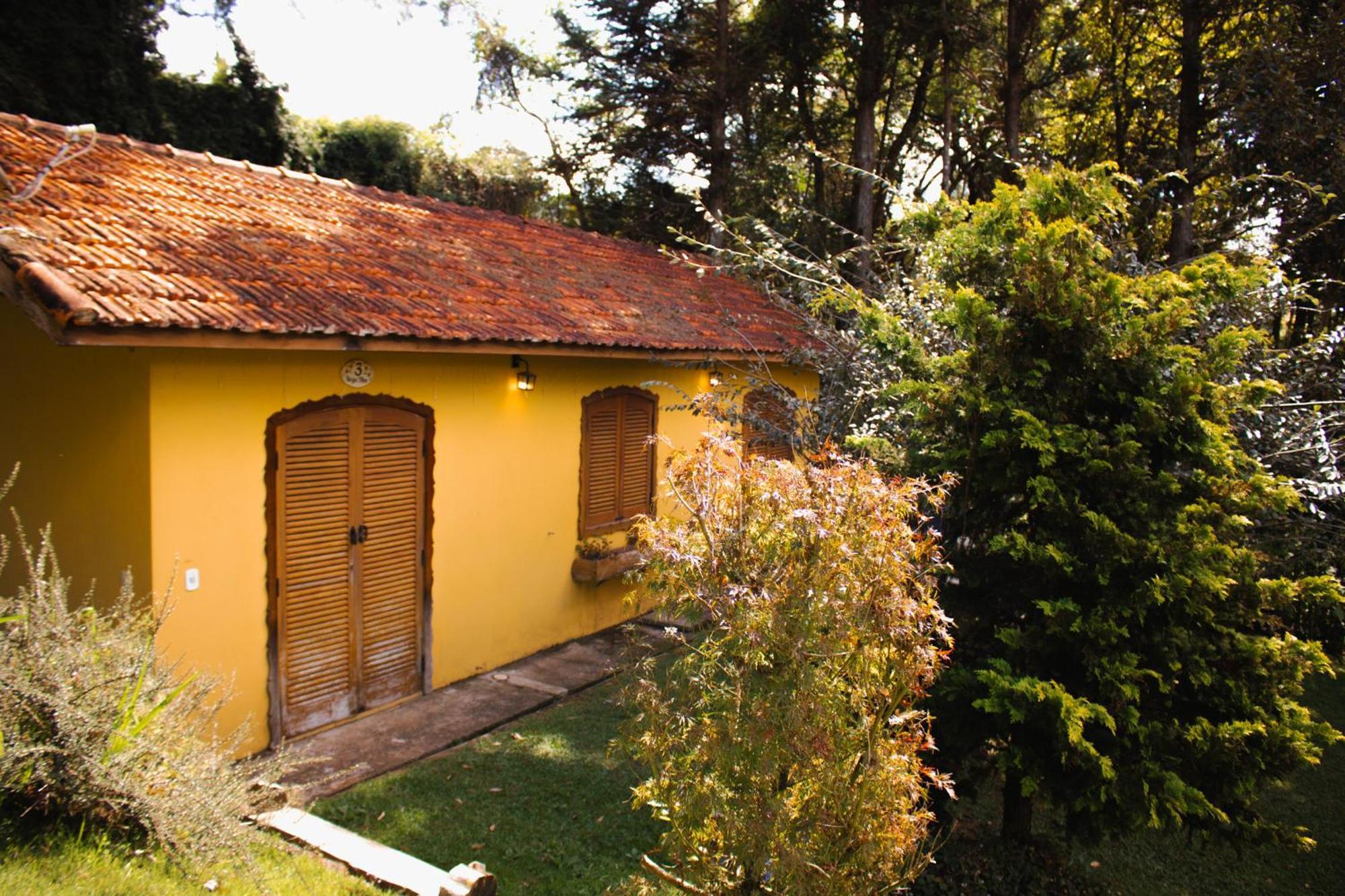 Pousada Vila Lubia - Chales Monte Verde Монте Верде Екстериор снимка